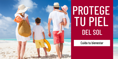 Prot&eacute;gete del sol
